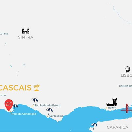 Cascais Prime Flat Apartment Bagian luar foto