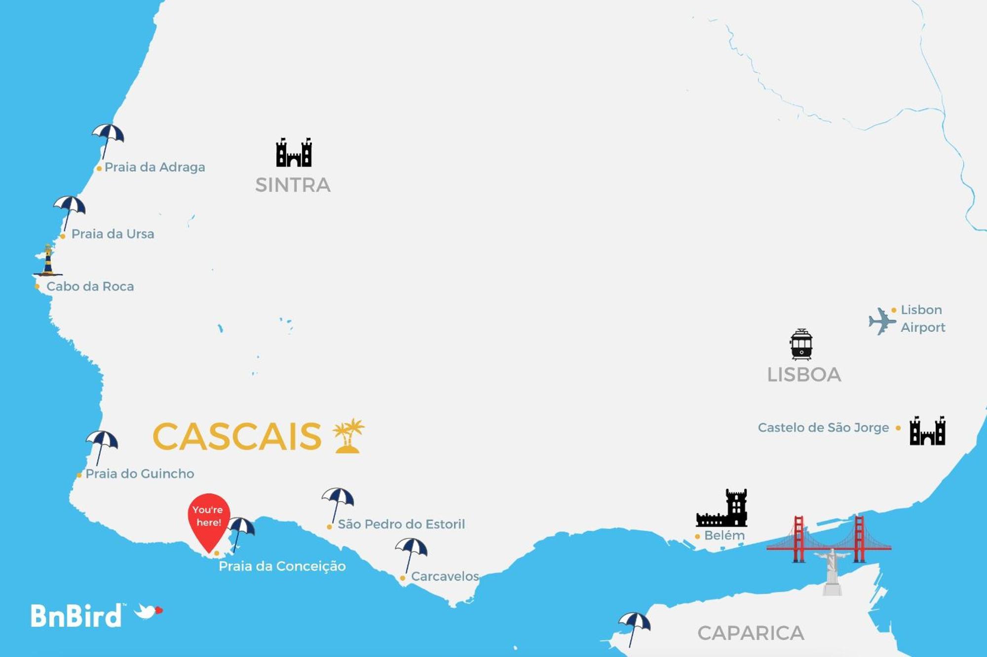 Cascais Prime Flat Apartment Bagian luar foto